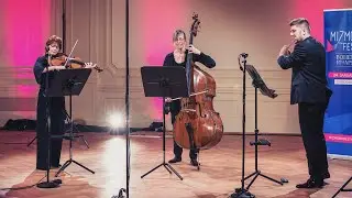 Schulhoff - Concertino for flute, viola and double bass