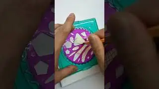 Spirograph design #Spirograph Art Satisfying Video geometric patterns #shorts #ytshorts #spirography