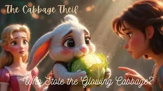 The Cabbage Thief 🥬🐰 | Who Stole the Glowing Cabbage? 🥬🐰 | A Magical Moral Story #englishtales