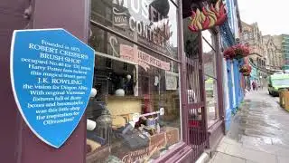Victoria Street Harry Potter Diagon Alley Edinburgh