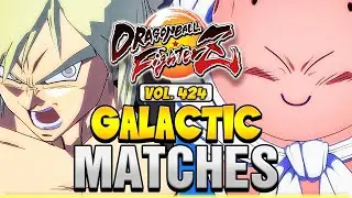 DBFZ 💥 GALACTIC MATCHES Vol. 424 💥 Dragon Ball FighterZ | UncleBardock + @lordoyamchaDB
