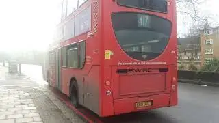 T294, GN61JSU on the Route 417 in Streatham Hill/Telford Avenue to Crystal Palace Bus Station.