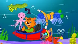 Explore the Ocean with Bibo's kilo class submarine Adventure for Kids