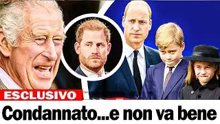 Re Carlo lancia una bomba reale e rivela il suo prossimo erede!