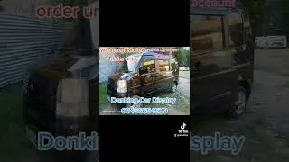 Dealer of transformer mini van/wagon surplus units Donking Car Display Aidon Painting Services
