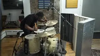 Gerald Cleaver/Stephen Gauci, Pandemic Duets, Live at Scholes Street clip 2