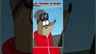 El trauma de Eileen #unshowmas #regularshow #navidad