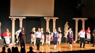 Down Town Houston Greek Fest 2014 Finale