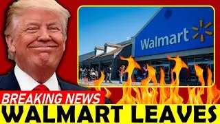 3 MINS AGO: Trump RAGES As Walmart Abandons U.S. Over Tariff Crisis &ndash; Food Emergency Hits