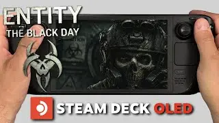 ENTITY: THE BLACK DAY | Steam Deck Oled | RAW Gameplay Performance | New Release