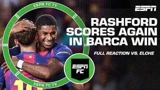 &lsquo;EXCELLENT!&rsquo; Has Marcus Rashford exceeded expectations at Barcelona? | ESPN FC