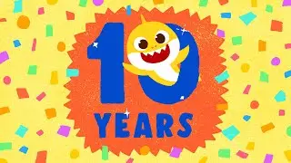 Baby Shark's 10-Year Anniversary 🎉🦈 | Coming in 2025 | Pinkfong Official