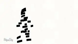 First stickman teleportation animation