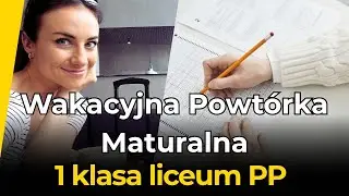 Nie ogarniasz matmy? ZACZNIJ TUTAJ!  Powtórka z 1 klasy liceum | Matura 2026 – matematyka podstawowa