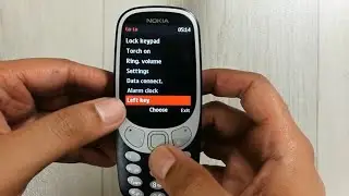 Nokia 3310 Shortcut Go To Menu || How to Customize Left Key
