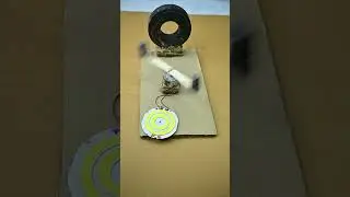 How to make free electricity generator without battery | 🔥DC Motor Unlimited Electricity Generator🔥