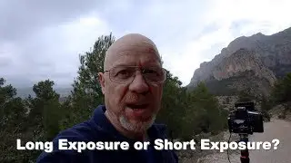 Mountain Photography with Clouds - Long Exposure or Short Exposure?