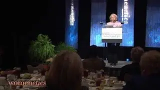 Womenetics: U.S. Ambassador Melanne Verveer - Global Women's Initiative The Ripple Effect
