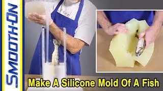 How To Make a Silicone Mold of a Fish For Taxidermy