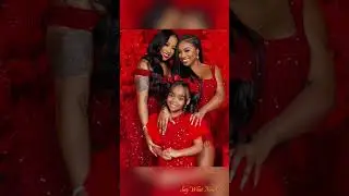 Toya Wright + her girls = pure holiday magic ✨🎄