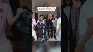 Ray and Reggie glazing duke Dennis instead of dissing him on Rakai&rsquo;s song #dukedennis #ray #rakai