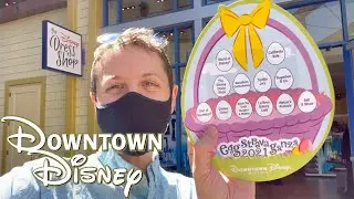 Пасхальная охота за яйцами в Downtown Disney | Eggstravaganza 2021
