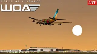 Starting My New Airport Business • World of Airports Live Stream India