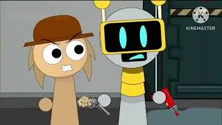 Remix muzicală Sprunki Phases 9 FunBot Crkr,  