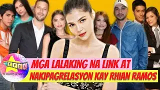 Mga Lalaking Na Link at Nakipagrelasyon kay Rhian Ramos | Mark Herras, Mo Twister, KC Montero