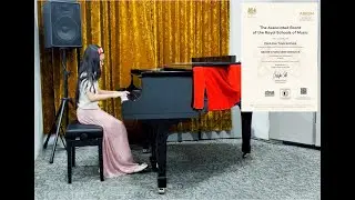 ABRSM Grade 5 Piano Performance Exam (2025-2026) *Distinction 140/150