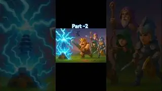 Hidden Tesla vs All Heroes 🔥 | Clash of Clans Shorts #shorts #coc #clashofclans