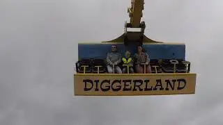 Spin Dizzy Cab Cam - Diggerland Kent