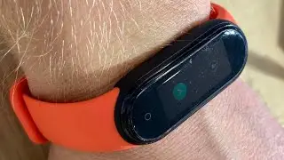 Xiaomi Mi Smart Band 5 / 6 Strap Orange Original #Shorts