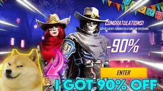 I GOT 90% OFF IN NEW MYSTERY SHOP || TRAP GAMING MVP || #SHORT