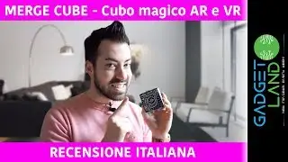 Recensione Merge Cube - Il cubo MAGICO con VR e AR per iPhone e iPad!