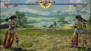 SOULCALIBUR™Ⅵ- Talim Movelist!