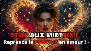 ASSEZ DES MIETTES ! Deviens la femme qu’il ne pourra PLUS lâcher