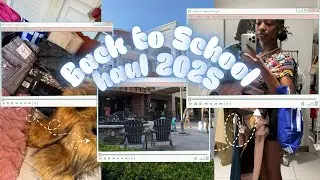 $1000+ BACK TO SCHOOL HAUL | Kurt Geiger, Supreme, Fashion Nova, Urban Outfitters, and more