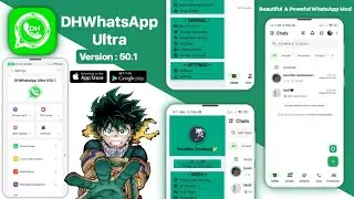 🔥Try This New DH WhatsApp Ultra 50.1 New Update 2025! 