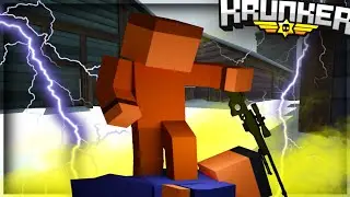 USING AIMBOT in KRUNKER.IO? (SNIPER DOMINATION!)