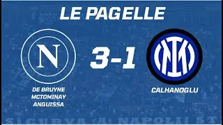 Le pagelle di Napoli-Inter 3-1, dominano Anguissa e McTominay