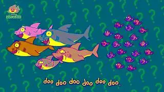 Run Away Cartoon! Finny the Shark Super Simple Songs Effect (Sponsored by Preview 2 Effects)