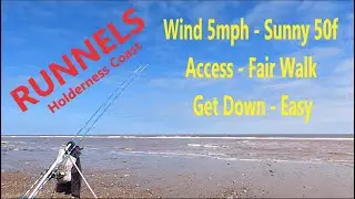 Sea Fishing - Runnels - Holderness Coast - With Shane & Scott