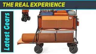 TIMBER RIDGE 400L Wagon: HUGE and BEST Double Decker?!