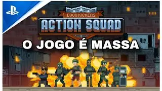 Action Squad - O jogo &eacute; massa