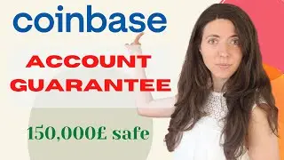 BIG NEWS! Coinbase account guarantee in UK | What it means and Why they Did it