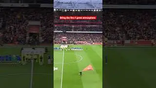 #arsenal #chelsea #atmosphere