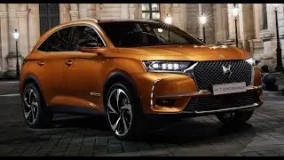 2018 DS7 CROSSBACK - CAR PRODUCTION & FACTORY