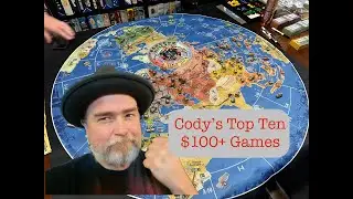 TDG: Cody's Top Ten $100+ Games (September 2025)