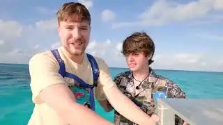 $1$vs $250,000,000 private island #mr best 